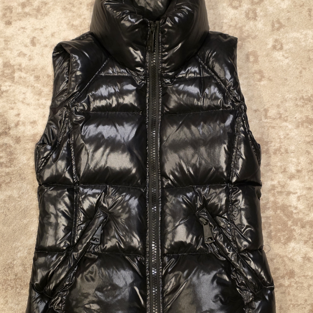 SAM. Puffer Vest In EUC
